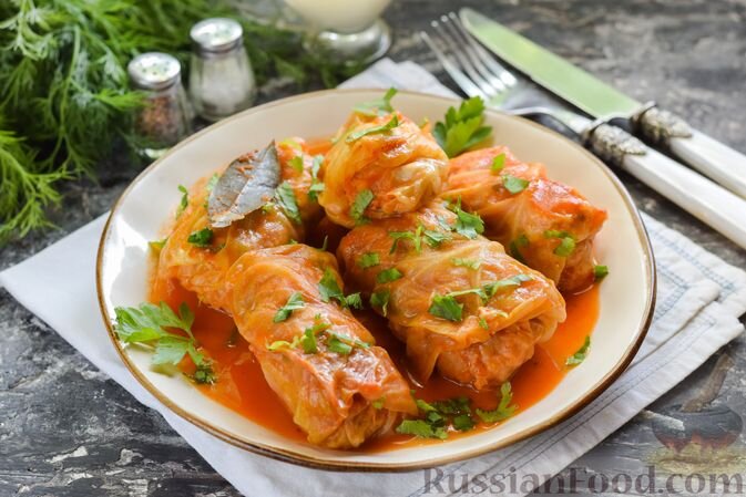 Голубцы кухня какой страны