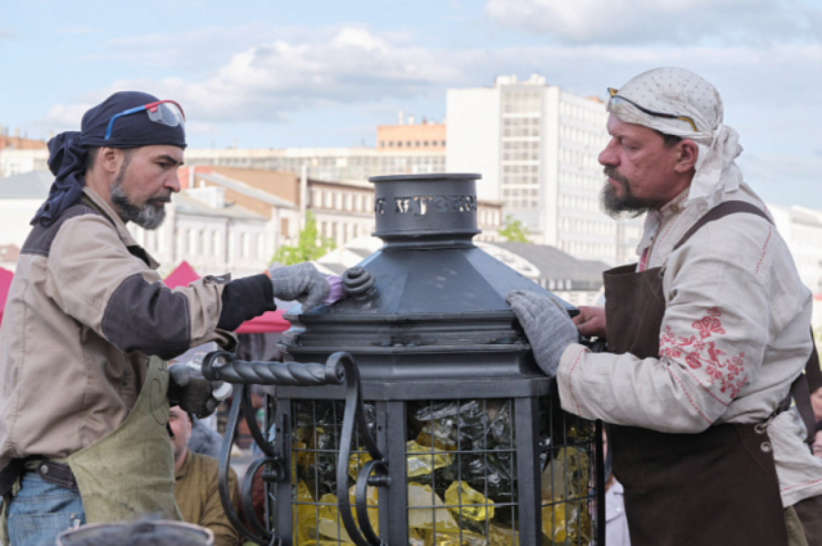    В Тульской области пройдёт конкурс народных мастеров «Русь мастеровая»