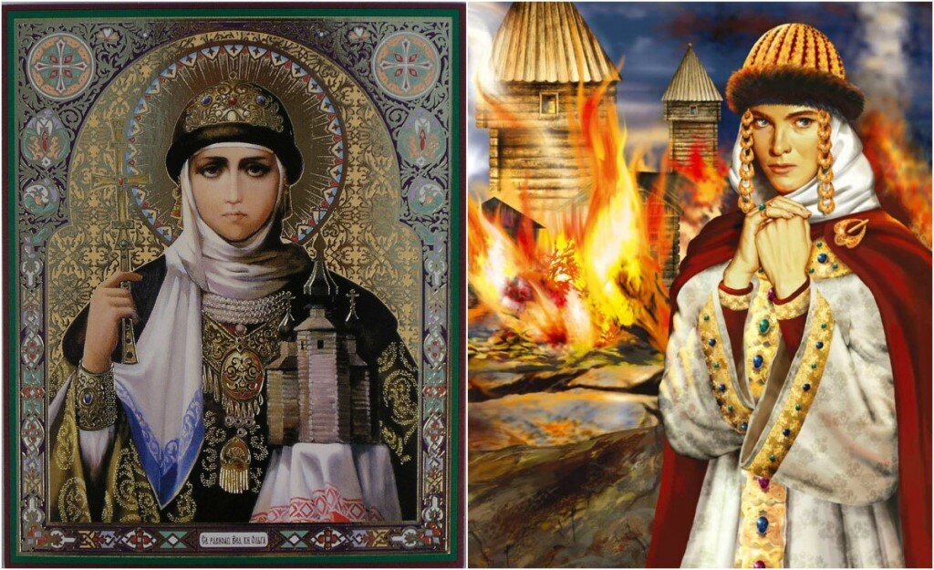 Наверное многих в истории княгини привлекает именно двойственность образа. Святая, но в прошлом и жестокая мстительница. Из открытого доступа