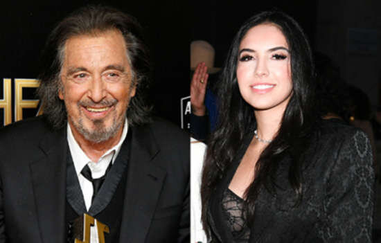 Аль Пачино и его девушка