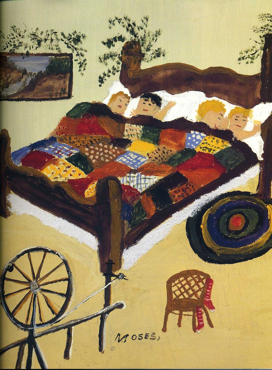 Как начать рисовать в 76 лет и стать всемирно известной художницей ...