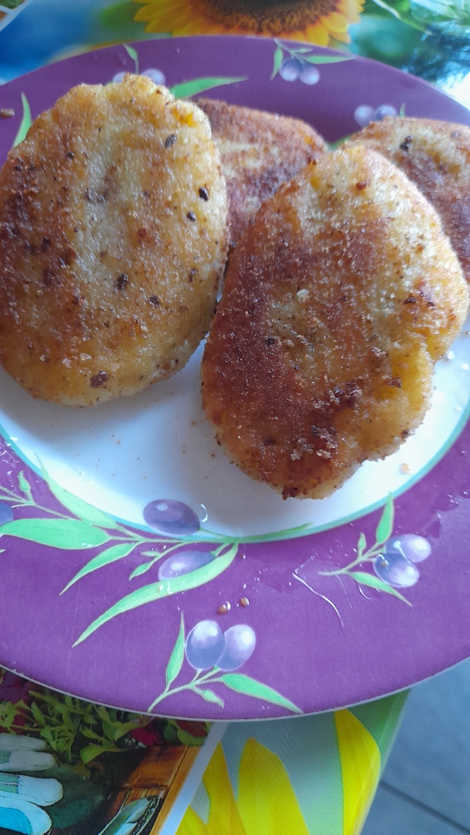 Картофельные котлеты