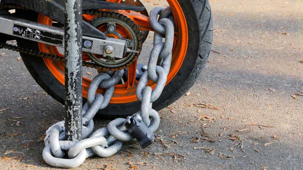 Как обезопасить свой мотоцикл
