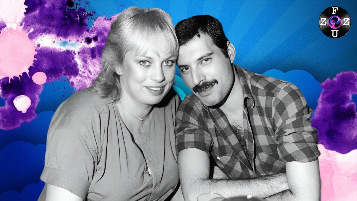 Барбара Валентин и Фредди Меркьюри