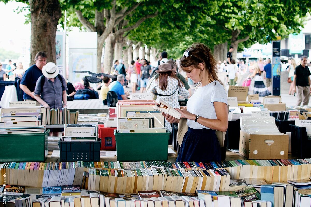 покупка книг