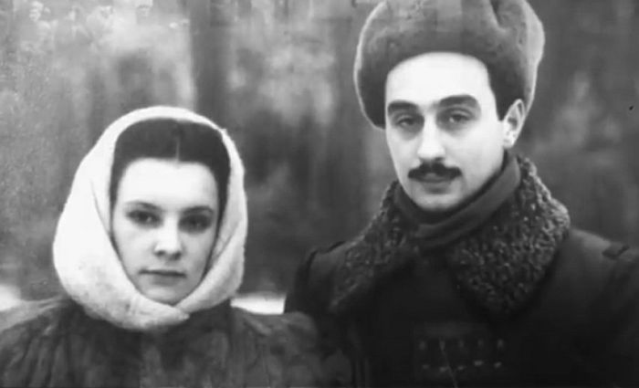 Серго Берия и Марфа Пешкова. Фотография из открытого источника