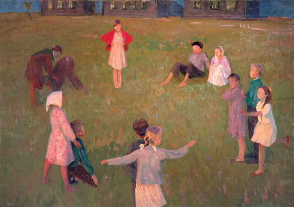 Картина, которая дала название книге