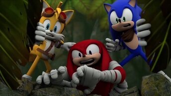 Мультики Соник Бум - 1 сезон Сборник серий 6-10 Sonic Boom