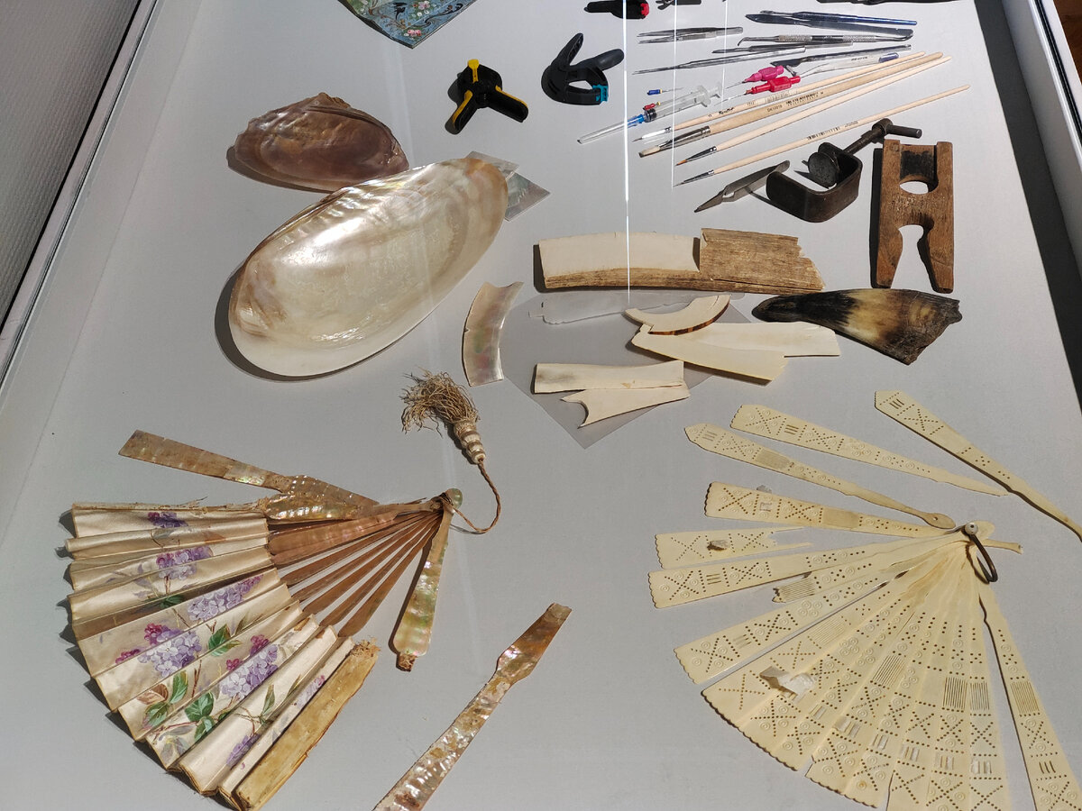 Вот такими веера приходят на ре 