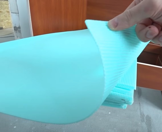 Пенополистирольная подложка под ламинат