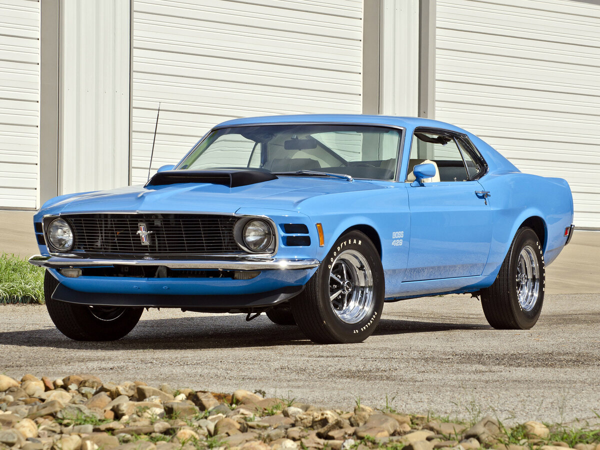 Ford Mustang Cobra 1970