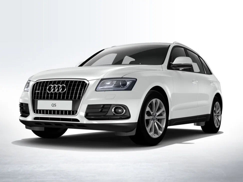 Audi q5 White