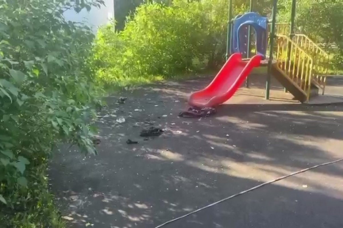    Baza: в Москве подросток получил ожоги 80% тела после игр с бензином