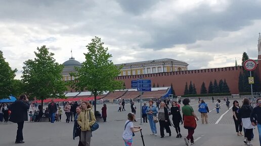 Парад на площади