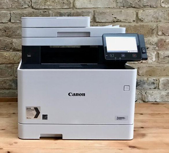 i-SENSYS MF645Cx внешний вид спереди