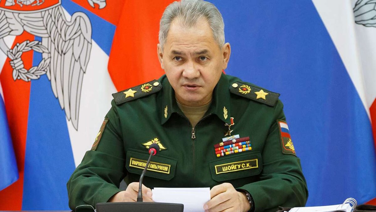    Шойгу заявил о гибели 71 российского военного при отражении наступления ВСУ
