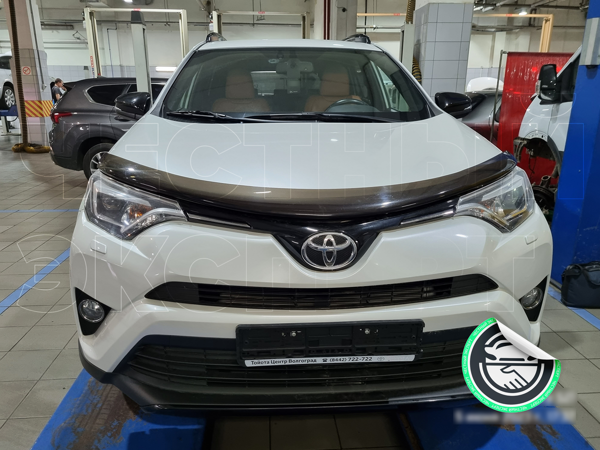 Разовая выездная диагностика: Toyota RAV4, 2019 года выпуска в городе  Волгоград за 2.720 млн рублей. | ЧЕСТНЫЙ ЭКСПЕРТ - подбор авто | Дзен