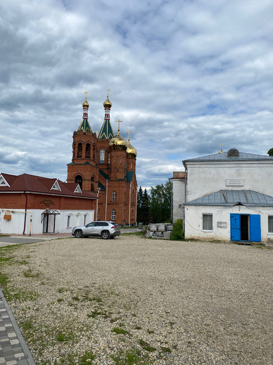 Нижегородская область, поселок Красные Баки.