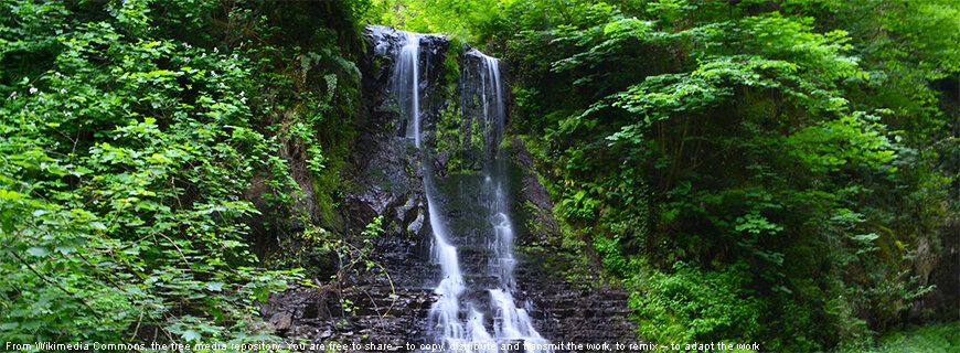 Водопады севера Ирана