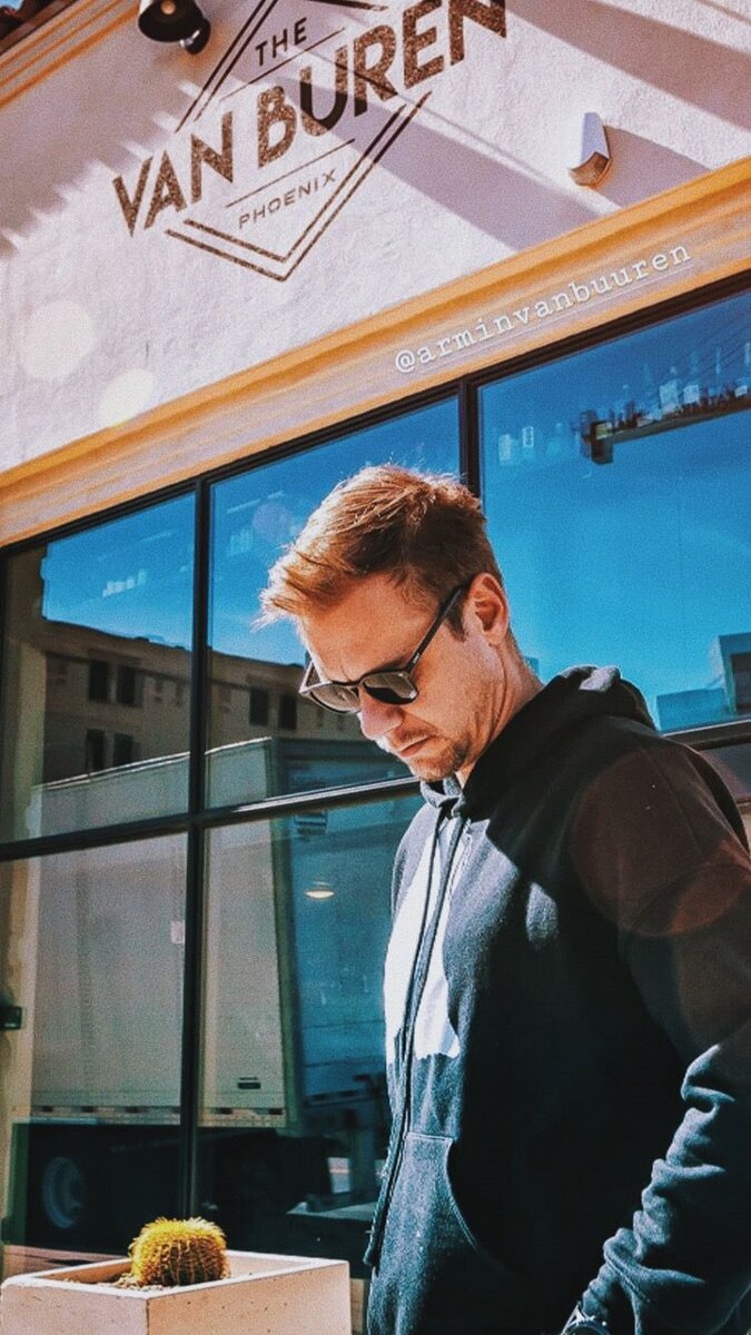 Armin Van Buuren. Фото: Pinterest 