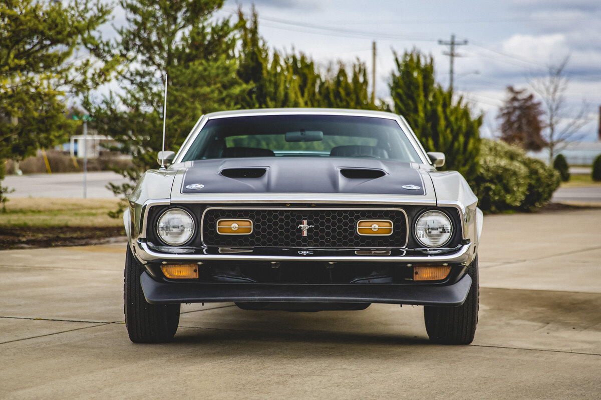    Ford Mustang Boss 351 (1971 г.в.)   
Фото: Ford