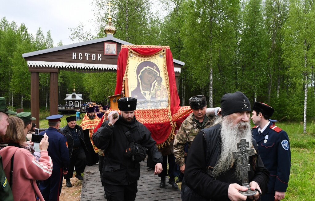 В Тверской области Волжский Крестный ход откроет выступление столичного ансамбля «Купина»