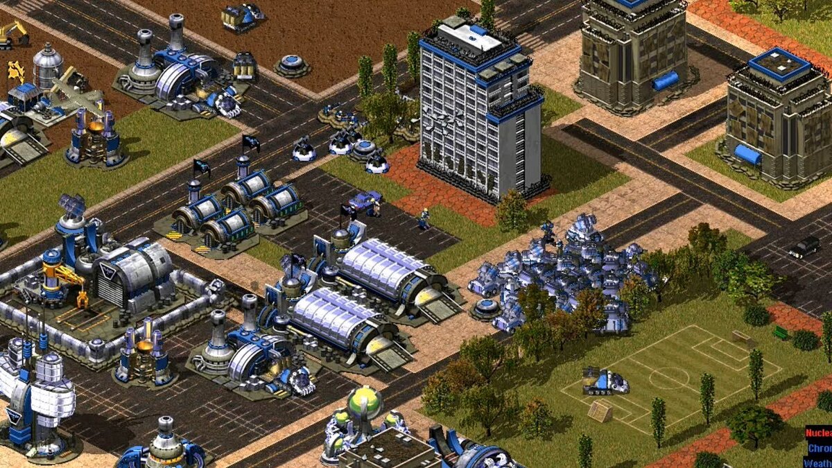 Геймплей Command & Conquer: Red Alert 2