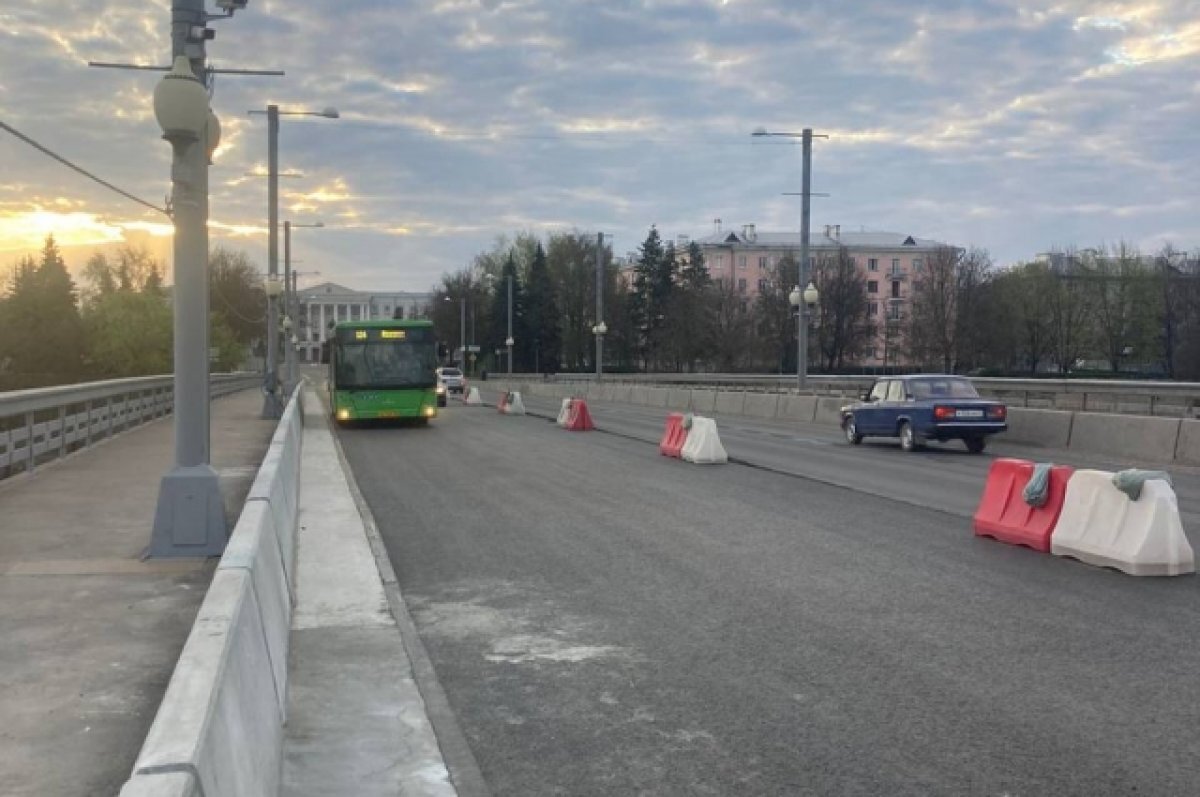    Ремонт Ольгинского моста в Пскове планируют завершить раньше срока