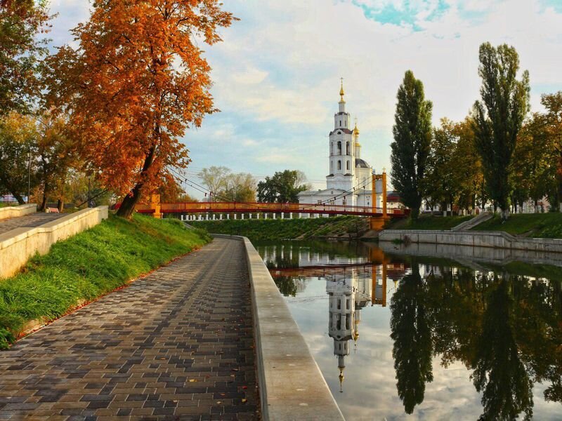 Красивые места в городе Орле