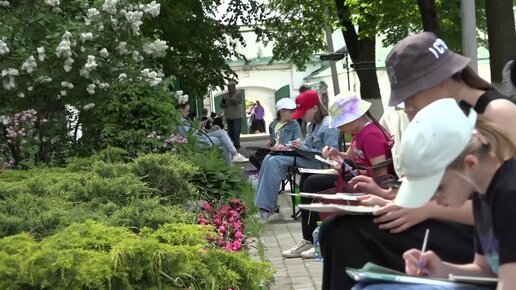 Пленэр в Александровской слободе