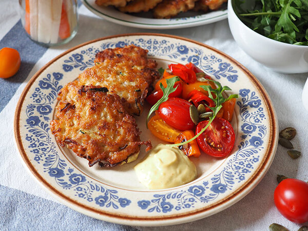 Рубленые котлеты с кабачком и сыром – кулинарный рецепт