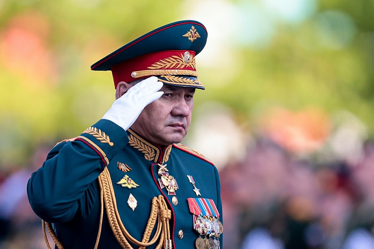 Противник был остановлен и отошел, заявил Шойгу.  Фото: Фото: Dmitry Golubovich / Global Look Press / globallookpress.com