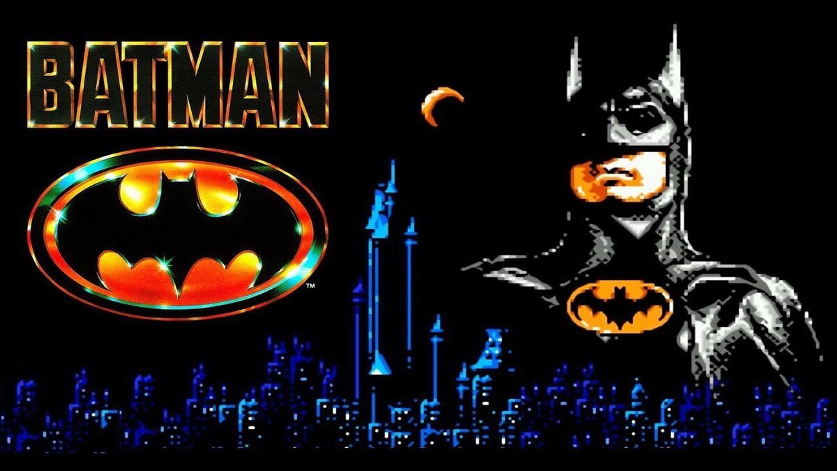 Batman ТОП на Денди или Сега ?! | РетроГик / Фильмы, Игры, Музыка из 90х |  Дзен