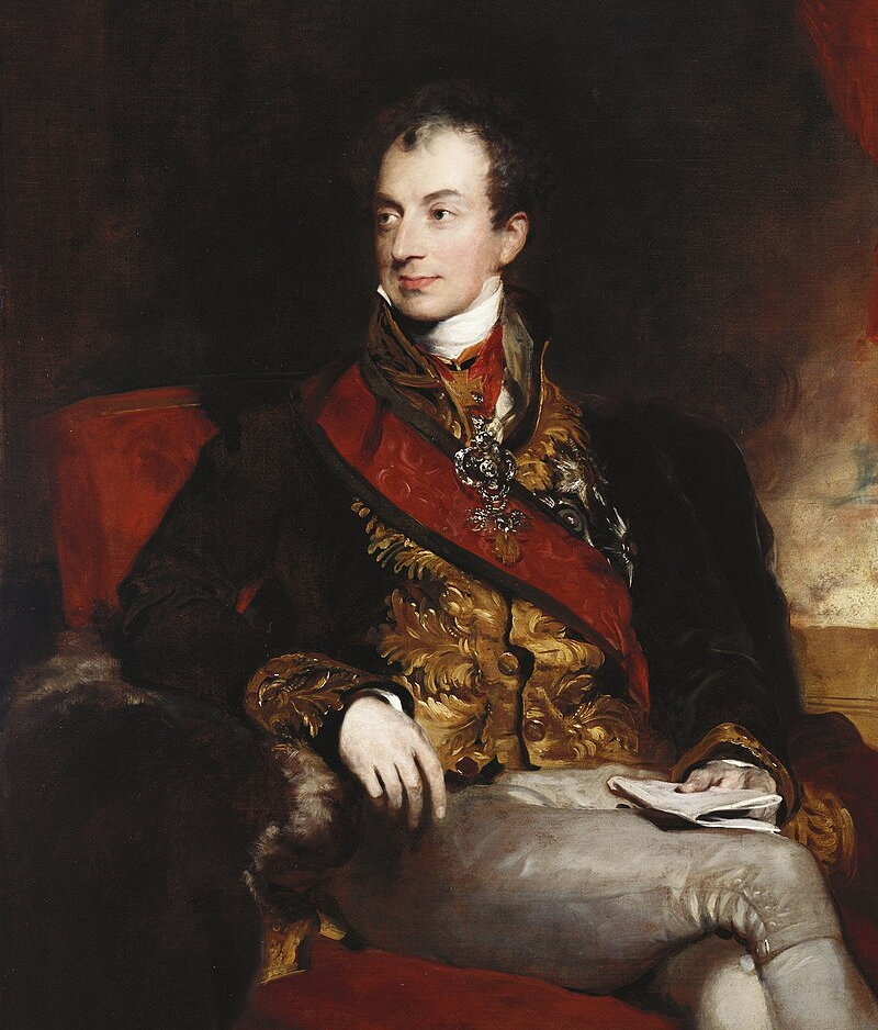 Томас Лоуренс «Портрет графа Клеменса фон Меттерниха», любовник Екатерины / Королевская коллекция, Великобритания