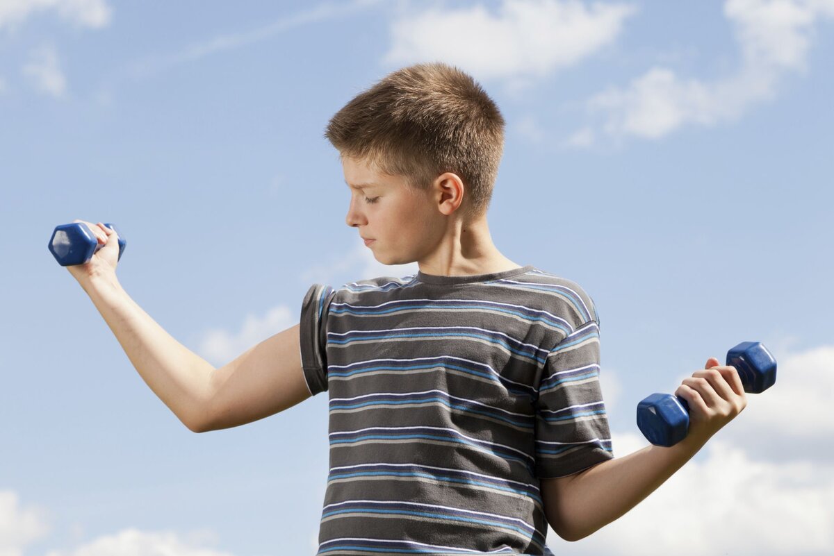 А может, станет известным спортсменом? Всякое может быть, главное, родителю поднажать на развитие. Источник фото: Pinterest