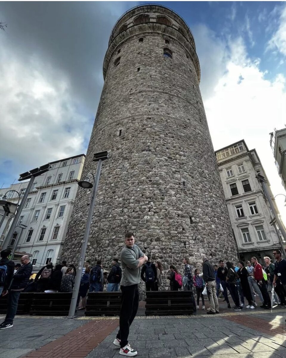 Галатская башня. Стамбул