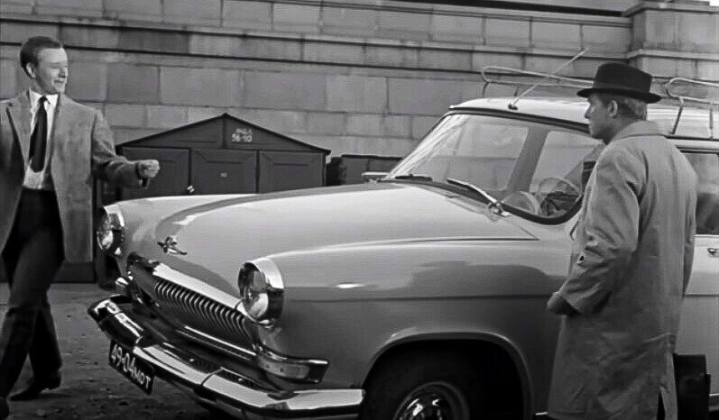 кадр их х/ф «Берегись автомобиля», киностудия «Мосфильм», режиссер Эльдар Рязанов, 1966 год