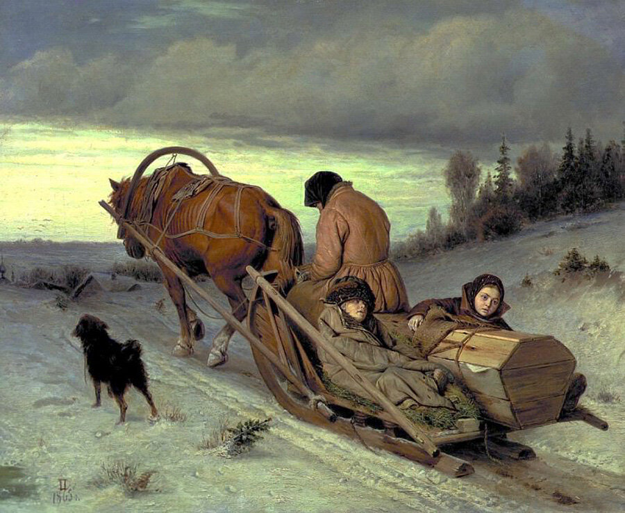 Проводы покойника