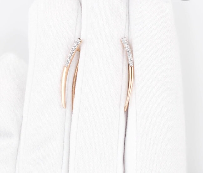 Любимые серьги