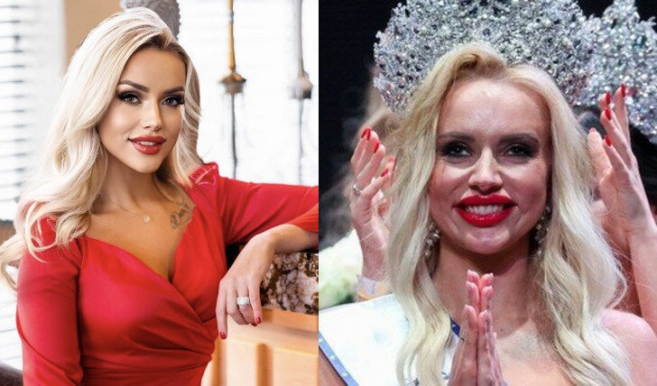 На двух снимках Натали выглядит по-разному. Фото: личный фотоблог natali_oscar/ Сергей Бобылев, ТАСС  