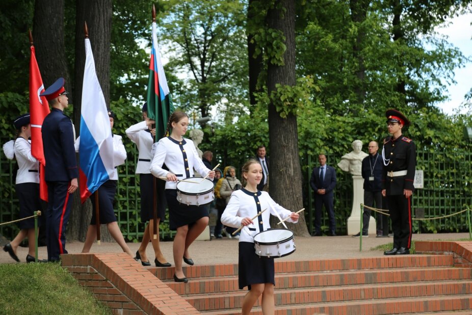 Торжественно организованного мероприятия