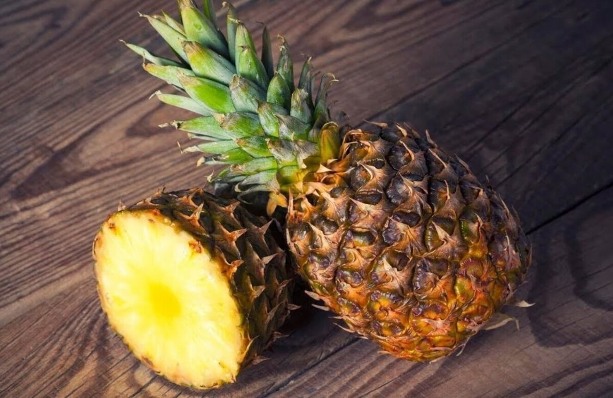    Виновник жжения во рту после ананаса — фермент бромелайн