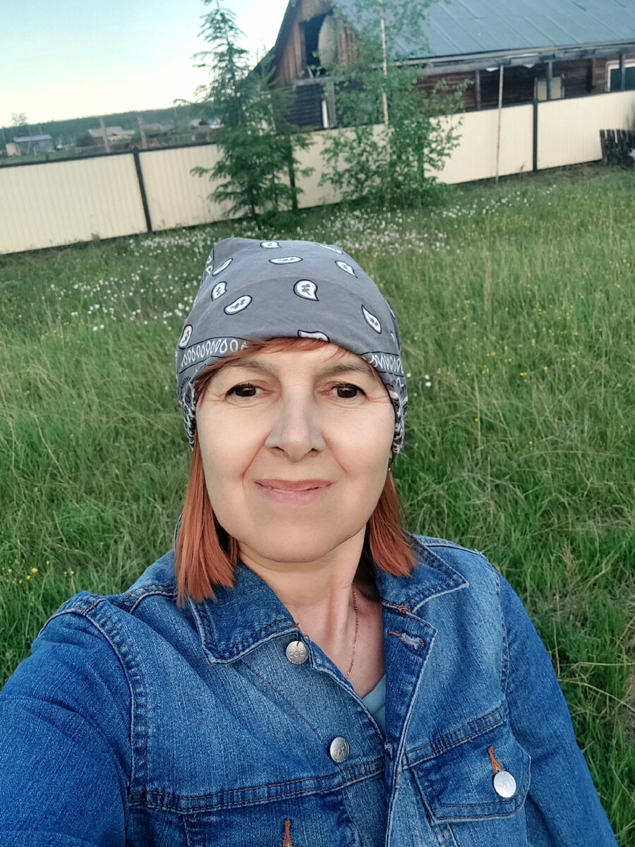 фото автора. На даче