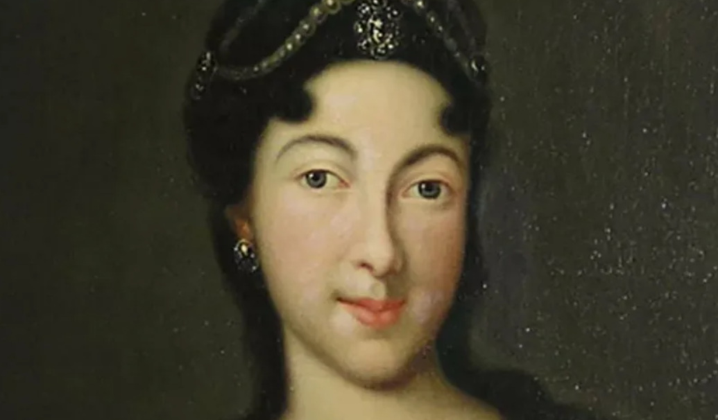 Луи Каравак портрет цесаревны Анны Петровны. 2 дочери петра 1