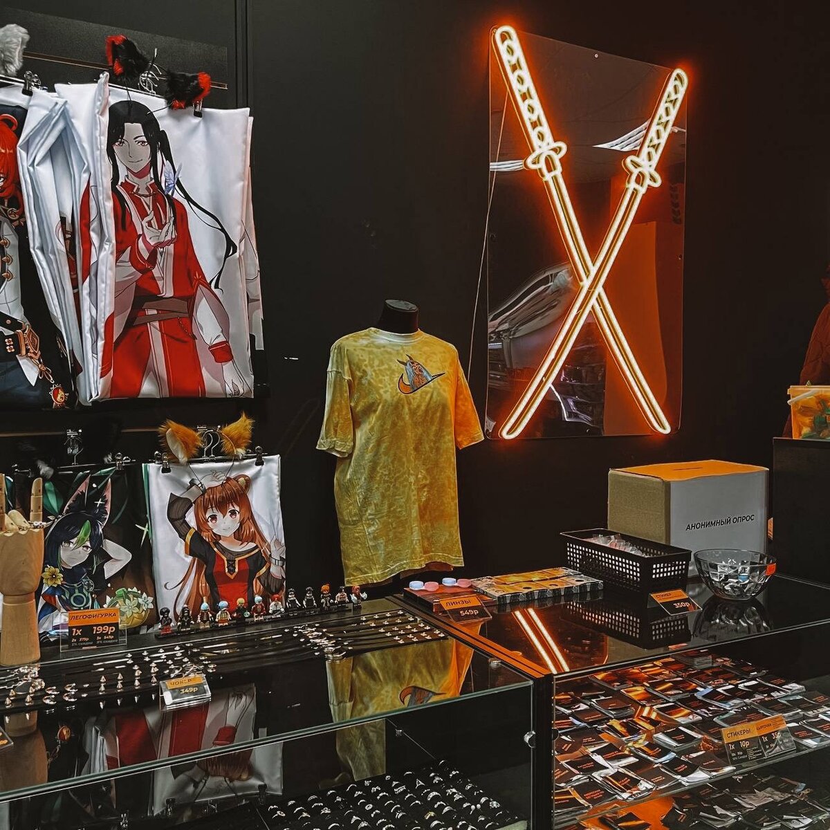 Аниме магазин Otaku Heaven в Тольятти 