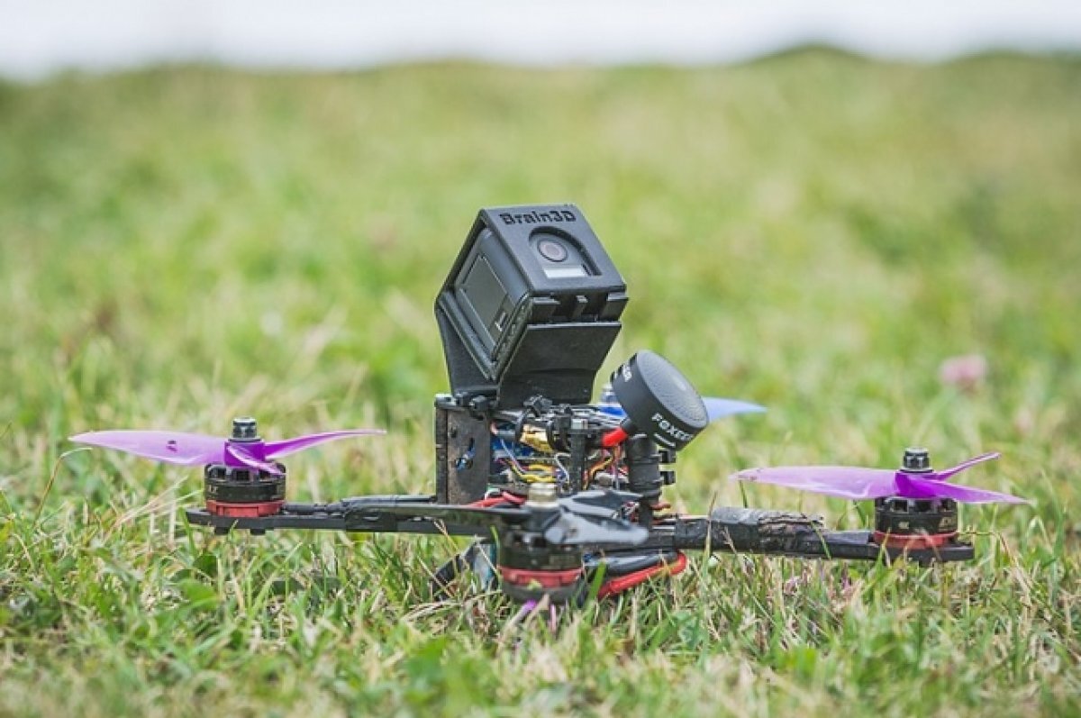    Дроны-камикадзе атаковали позиции ВСУ на запорожском направлении