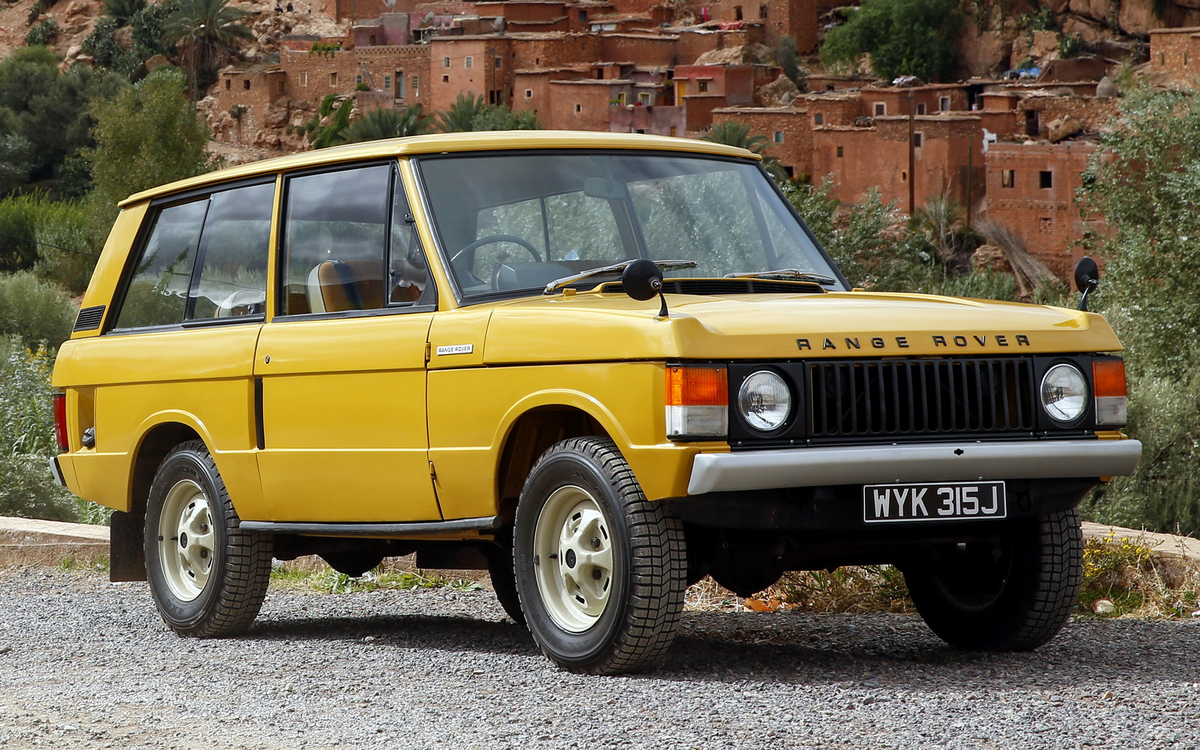 range rover 1970