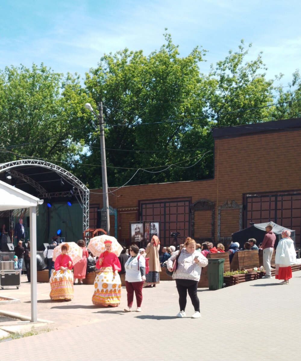 XIV Всероссийский творческий конкурс мастеров "Русь мастеровая"в Туле.