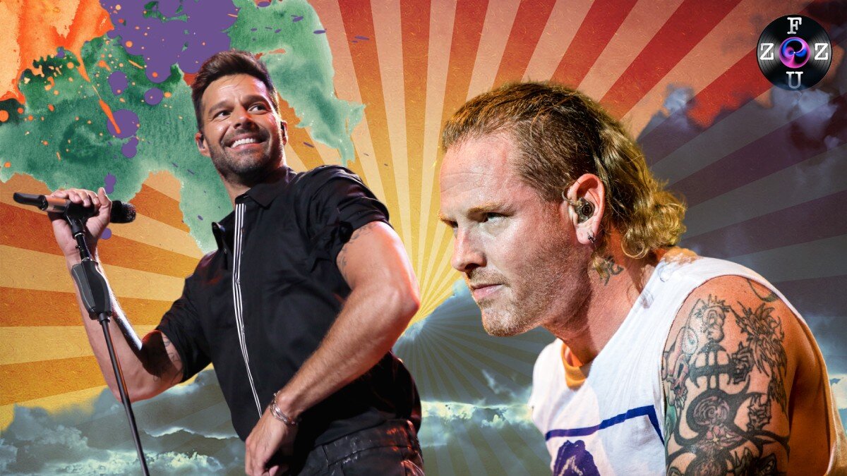 Рики Мартин и Кори Тейлор