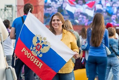    День России в Москве © Сайт мэра Москвы